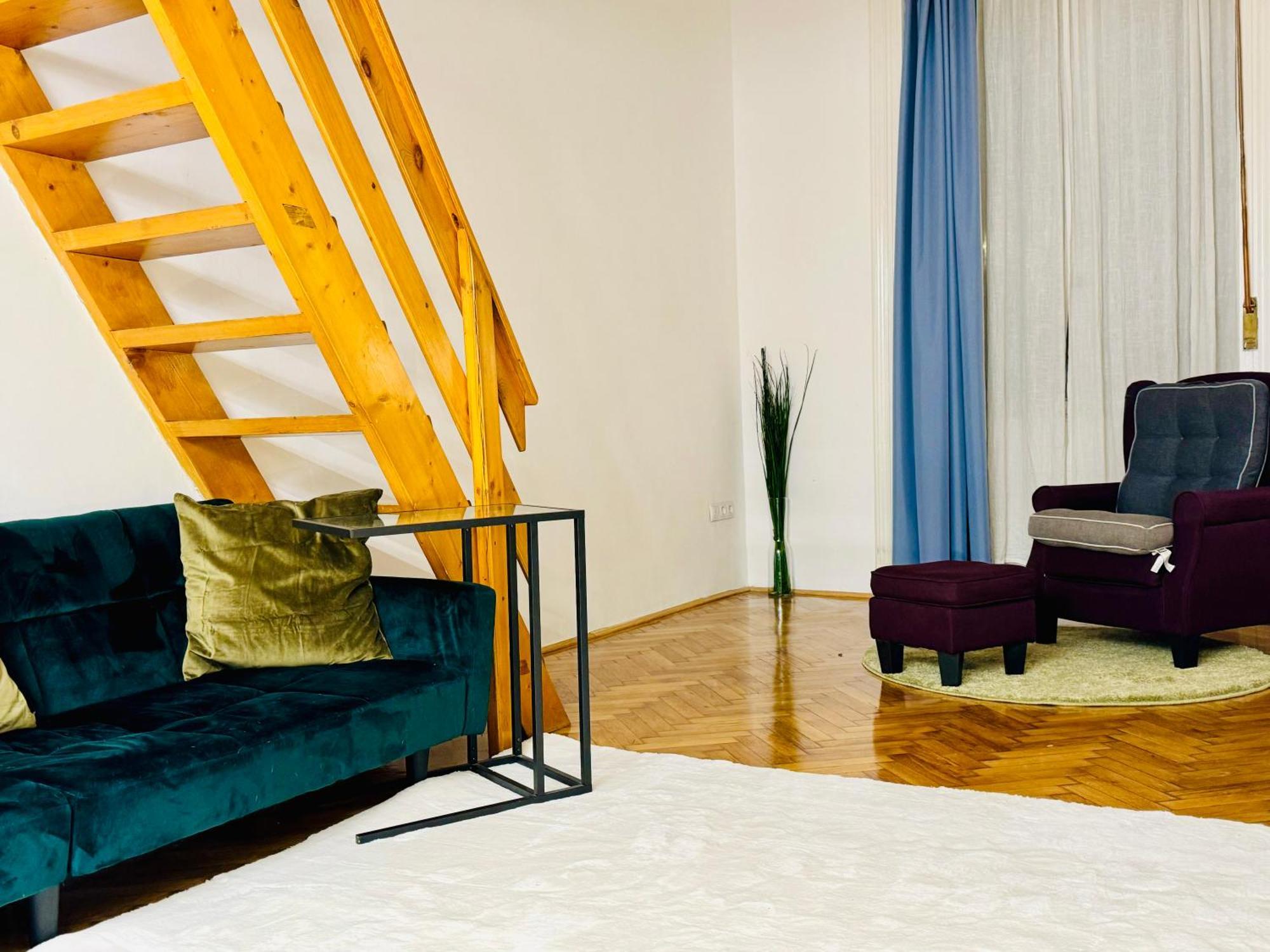 Vibrant Center Apartment Budapest Exterior photo