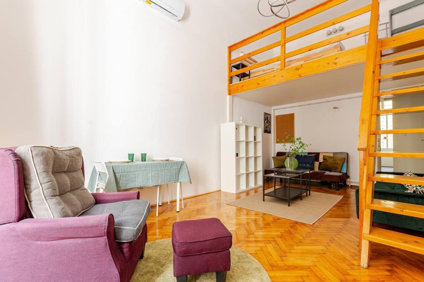 Vibrant Center Apartment Budapest Exterior photo
